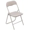Image de Chaise pliante beige en PVC - 5 five simply smart