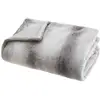 Image de Plaid Gris Bicolore 130x180cm - Atmosphera