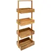 Image de Étagère "blackacia" 4 Niveaux 88x26cm En Acacia - 5five