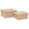 Image de Lot De 2 Boîtes Range-documents Kord En Papier Tressé - 5five