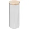 Image de Bocal Hermet 1.6l En Verre Et Couvercle Bois 1.6l - 5five