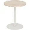 Image de Table D'appoint Celen Travertin Blanc 40x45cm - Atmosphera