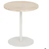 Image de Table dappoint Celen travertin blanc 40x45cm