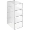 Image de Lot De 4 Boîtes Range-chaussures Plastique M - 5five