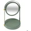 Image de Miroir rond Duo pivotant ficus