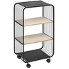 Image de Étagère 3 niveaux en métal et bois beige - 5 five simply smart
