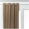 Image de Rideau isolantoccultant soana beige 140x260cm SOANA