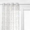 Image de Voilage Broderie Hania Beige 140x240cm - Atmosphera