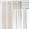 Image de Voilage Imprimé Fred Beige 140x240cm - Atmosphera