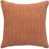 Image de Coussin Bouclette Soana Terracotta 45x45cm - Atmosphera Créateur D'intérieur
