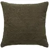 Image de Coussin Bouclette Soana Vert Kaki 45x45cm - Atmosphera