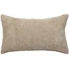 Image de Coussin Bouclette Soana Beige Lin 30x50cm - Atmosphera Créateur D'intérieur