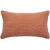 Image de Coussin Bouclette Soana Terracotta 30x50cm - Atmosphera