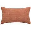 Image de Coussin bouclette Soana terracotta 30x50cm - Atmosphera Créateur dintérieur