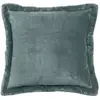 Image de Coussin Flanelle Cuddly Bleu 53x53cm - Atmosphera