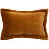 Image de Coussin Flanelle Cuddly Beige Lin 30x50cm - Atmosphera