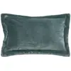 Image de Coussin Flanelle Cuddly Bleu 30x50cm - Atmosphera