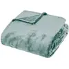 Image de Plaid Flanelle Cuddly Bleu 180x230cm - Atmosphera
