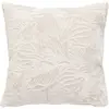 Image de Coussin Flanelle Ryo Beige Lin 40x40cm - Atmosphera