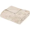 Image de Plaid Flanelle Roy Beige 180x230cm - Atmosphera