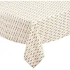 Image de Nappe anti-tache Pepuru beige 140x240cm - Atmosphera createur dinterieur