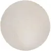 Image de Tapis Fourrure Couka Blanc D118cm - Atmosphera
