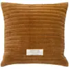 Image de Coussin Family Corner Jaune Ocre 45x45cm - Atmosphera