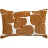 Image de Housse De Coussin Jeni Chenille Marron 50x30cm - Atmosphera