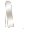 Image de Miroir sur pied Kim bois 180x50cm - Atmosphera Créateur dintérieur