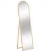 Image de Miroir sur pied kim bois 180x50cm KIM