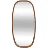 Image de Miroir Ovale Jasna Bois 80x40cm - Atmosphera