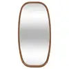 Image de Miroir ovale jasna bois 80x40cm JASNA