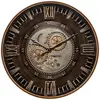 Image de Horloge Mécanique Yoni Métal Marron D59cm - Atmosphera