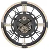 Image de Horloge mécanique bois d80cm KENT