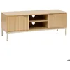Image de Meuble TV Tasso L120cm effet bois naturel - 5 five simply smart