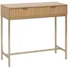 Image de Console Tasso L80.5cm Effet Bois Naturel - 5five
