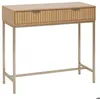 Image de Console Tasso L805cm effet bois naturel - 5 five simply smart