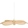 Image de Suspension Pétales Rym Beige D62cm - Atmosphera