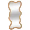 Image de Miroir organique maggie rotin 179x86cm MAGGIE