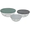 Image de Set De 3 Boîtes De Conservation En Verre - 5five
