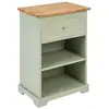 Image de Table de chevet mohéa vert céladon h67cm MOHEA