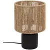 Image de Lampe À Poser Koby Noir H24cm - Atmosphera