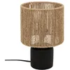 Image de Lampe à poser Koby noir H24cm - Atmosphera Créateur dintérieur