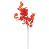 Image de Tige deucalyptus artificielle James rouge H97cm - Atmosphera Créateur dintérieur