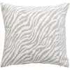 Image de Housse De Coussin Jeni Chenille Beige Lin 40x40cm - Atmosphera
