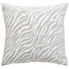 Image de Housse de coussin Jeni chenille beige lin 40x40cm - Atmosphera Créateur dintérieur