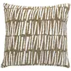 Image de Housse De Coussin Jeni Chenille Vert Kaki 40x40cm - Atmosphera