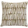 Image de Housse de coussin Jeni chenille vert kaki 40x40cm - Atmosphera Créateur dintérieur