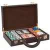 Image de Jeu de poker Jule 30x21x10cm - Atmosphera Créateur dintérieur