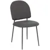 Image de Chaise Kamili Gris - Atmosphera